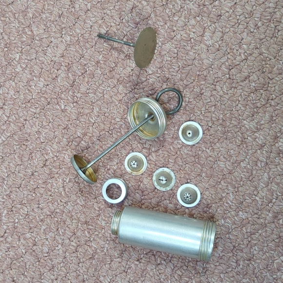 Vintage Ateco #782 Decorating Tube Set - Picture 4 of 8